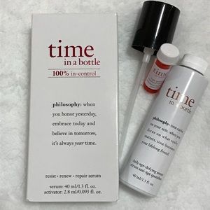 Philosophy Time in a Bottle serum NIB